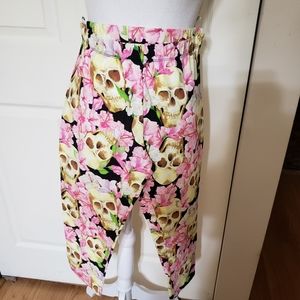 Ladies capri leggings